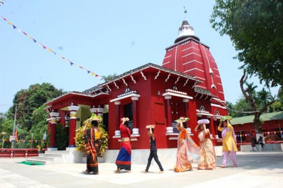 Tripura celebrates Buddha Purnima with full devotion Tripura celebrates Buddha Purnima with full devotion